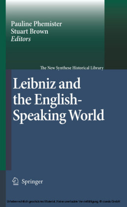 Leibniz and the English-Speaking World