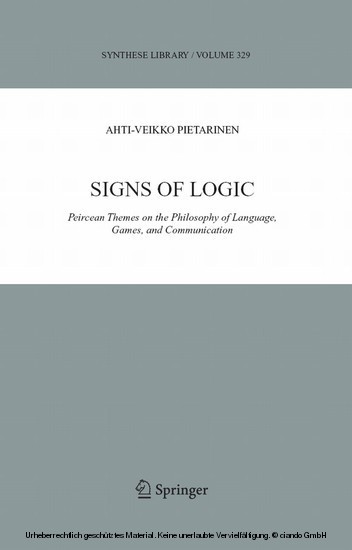Signs of Logic main product photo
