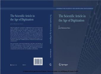 The Scientific Article in the Age of Digitization