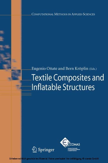 Textile Composites and Inflatable Structures main product photo