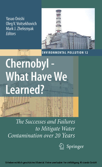 Chernobyl - What Have We Learned? main product photo