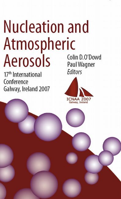 Nucleation and Atmospheric Aerosols main product photo