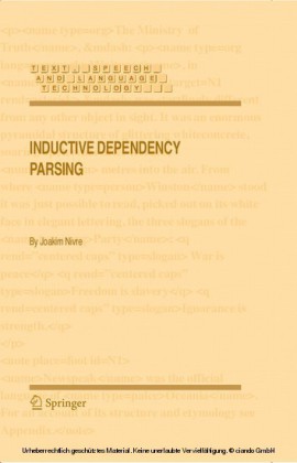 Inductive Dependency Parsing