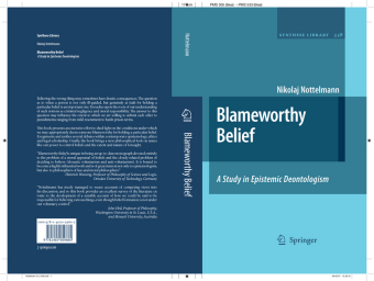 Blameworthy Belief