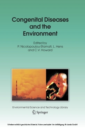 Congenital Diseases and the Environment