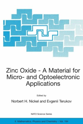 Zinc Oxide - A Material for Micro- and Optoelectronic Applications