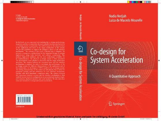 Co-Design for System Acceleration main product photo