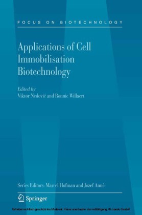 Applications of Cell Immobilisation Biotechnology