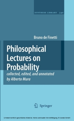 Philosophical Lectures on Probability