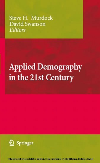 Applied Demography in the 21st Century main product photo
