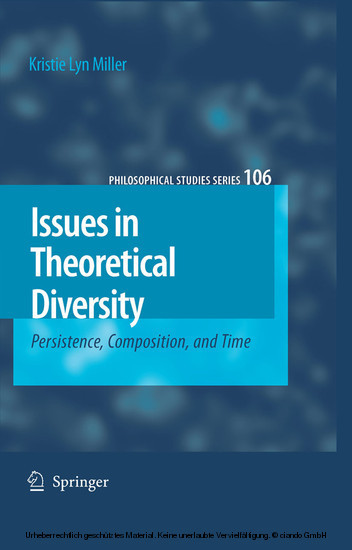 Issues in Theoretical Diversity main product photo