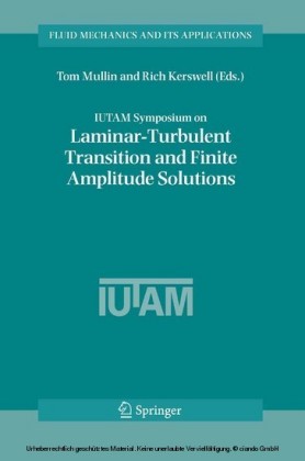 IUTAM Symposium on Laminar-Turbulent Transition and Finite Amplitude Solutions