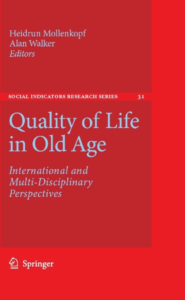 Quality of Life in Old Age main product photo