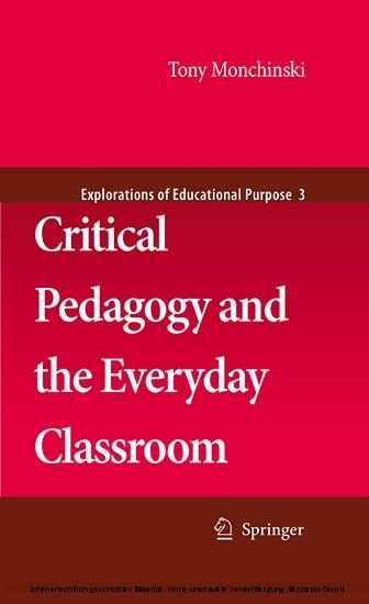 Critical Pedagogy and the Everyday Classroom main product photo