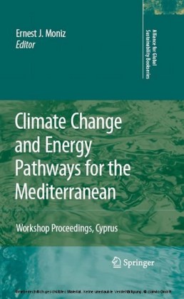 Climate Change and Energy Pathways for the Mediterranean