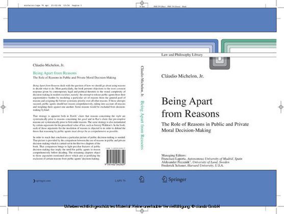 Being Apart from Reasons main product photo