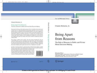 Being Apart from Reasons