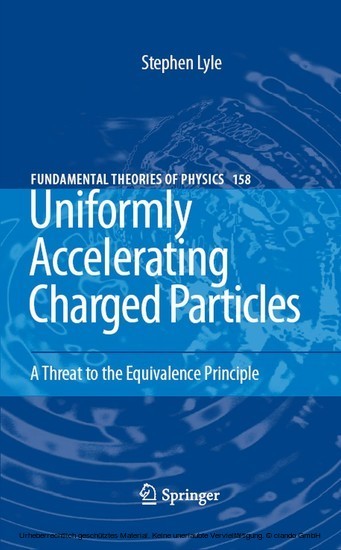 Uniformly Accelerating Charged Particles main product photo