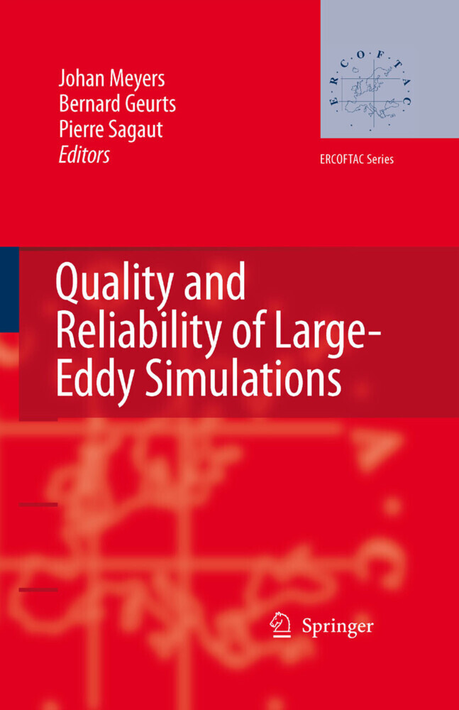 Quality and Reliability of Large-Eddy Simulations main product photo