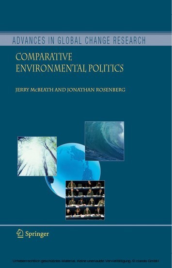 Comparative Environmental Politics main product photo
