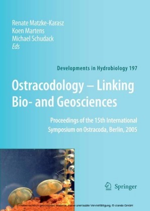 Ostracodology - Linking Bio- and Geosciences