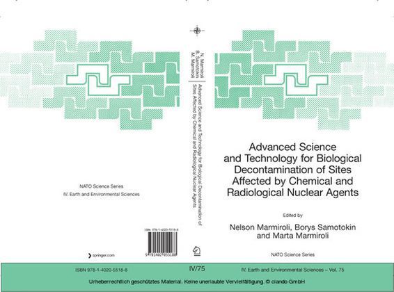Advanced Science and Technology for Biological Decontamination of Sites Affected by Chemical and Radiological Nuclear Agents main product photo