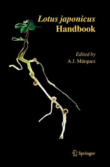 Lotus japonicus Handbook main product photo