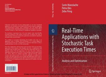 Real-Time Applications with Stochastic Task Execution Times
