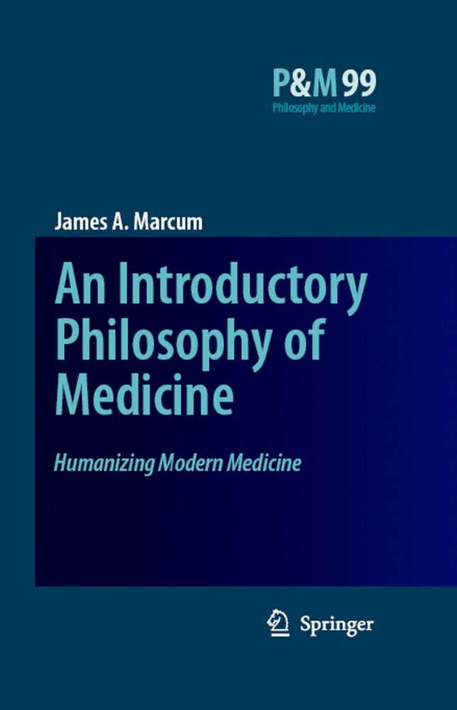 An Introductory Philosophy of Medicine main product photo