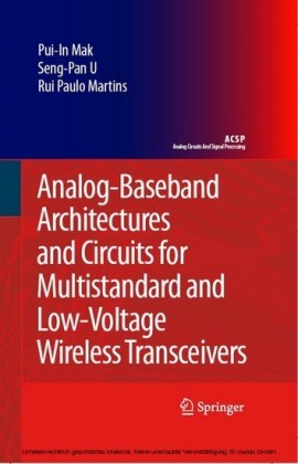 Analog-Baseband Architectures and Circuits for Multistandard and Low-Voltage Wireless Transceivers