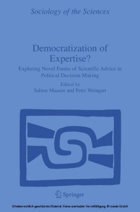 Democratization of Expertise?