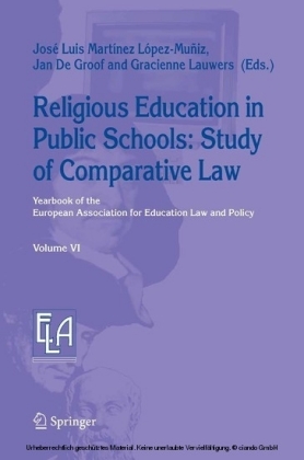 Religious Education in Public Schools: Study of Comparative Law