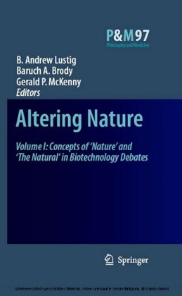 Altering Nature. Vol.1