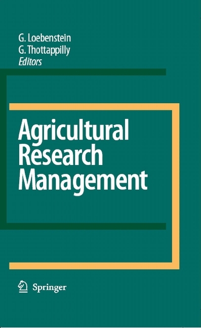 Agricultural Research Management main product photo