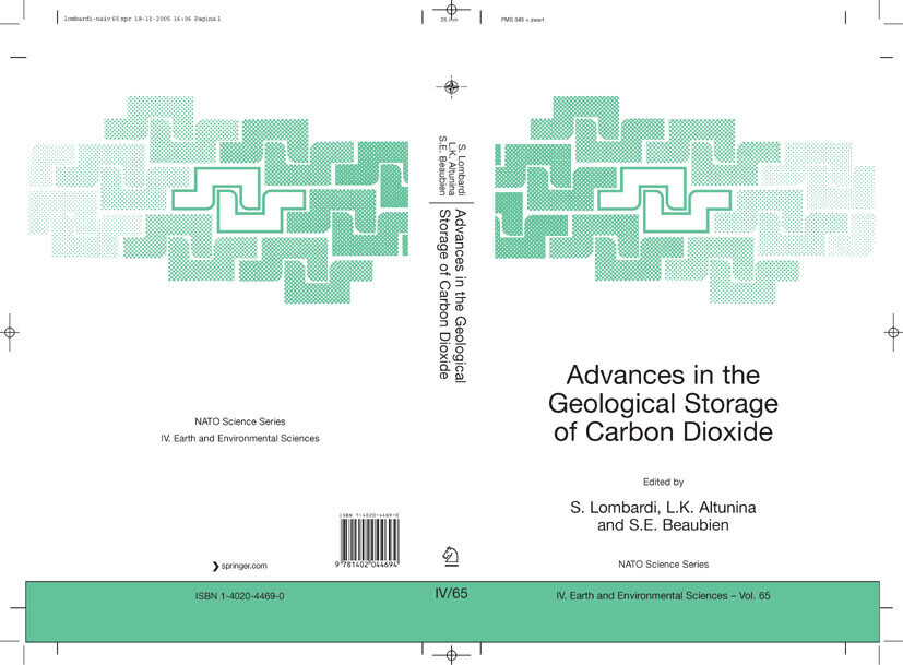 Advances in the Geological Storage of Carbon Dioxide main product photo