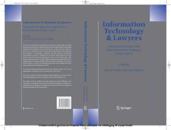 Information Technology and Lawyers