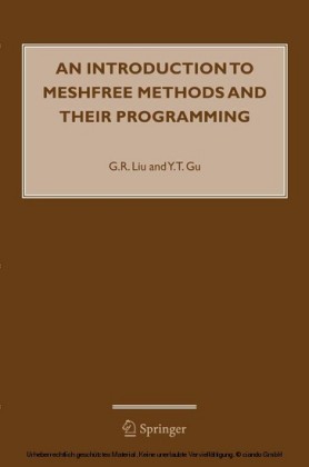 An Introduction to Meshfree Methods and Their Programming