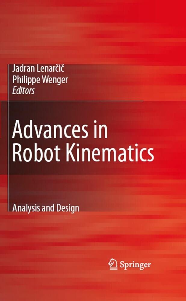 Advances in Robot Kinematics: Analysis and Design main product photo