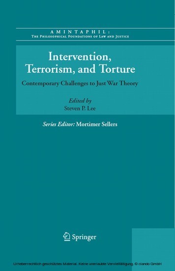 Intervention, Terrorism, and Torture main product photo