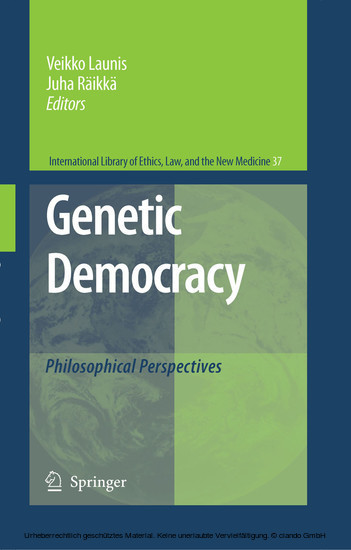 Genetic Democracy main product photo