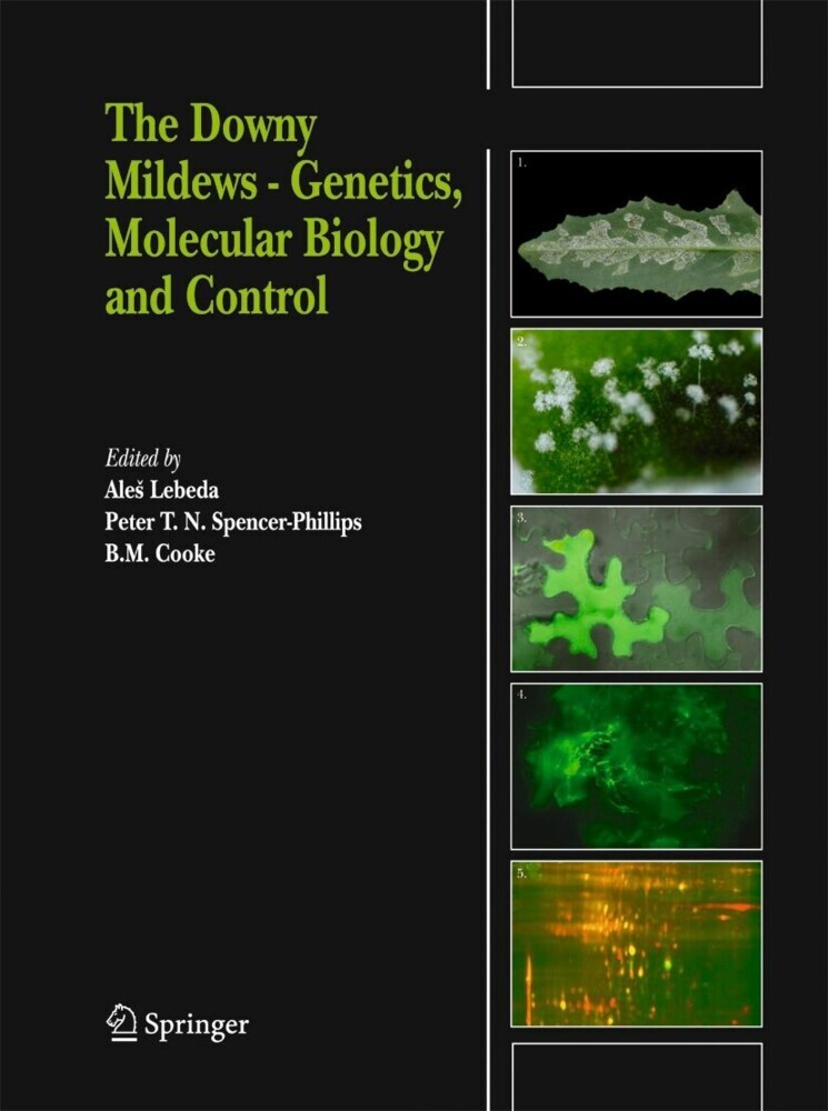The Downy Mildews - Genetics, Molecular Biology and Control main product photo