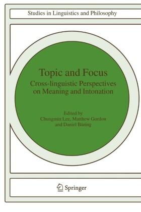 Topic and Focus