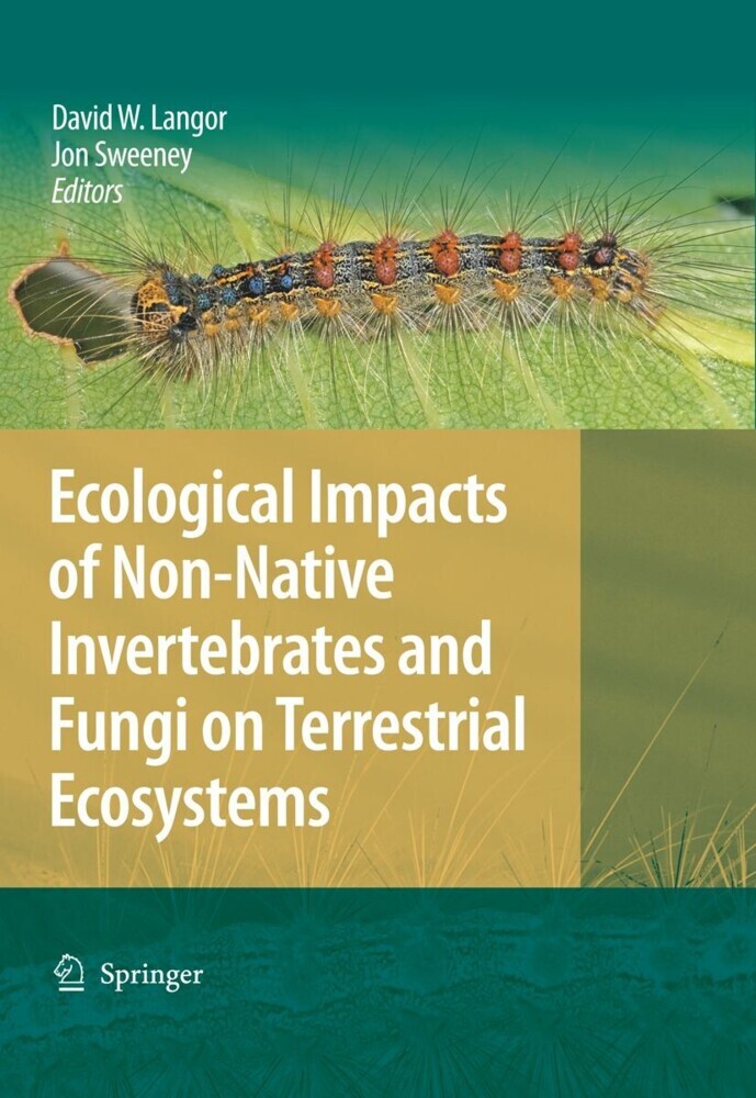 Ecological Impacts of Non-Native Invertebrates and Fungi on Terrestrial Ecosystems main product photo
