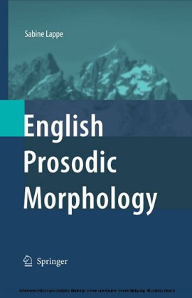 English Prosodic Morphology