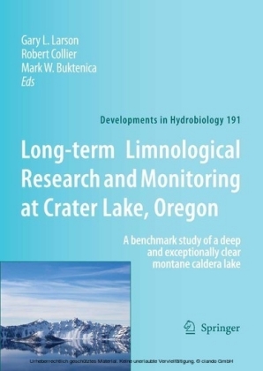 Long-term Limnological Research and Monitoring at Crater Lake, Oregon