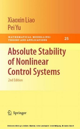 Absolute Stability of Nonlinear Control Systems