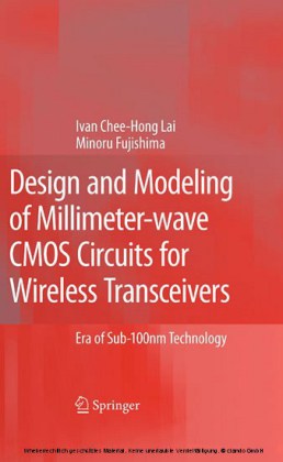 Design and Modeling of Millimeter-wave CMOS Circuits for Wireless Transceivers
