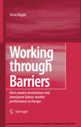 Working Through Barriers