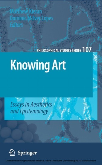 Knowing Art main product photo