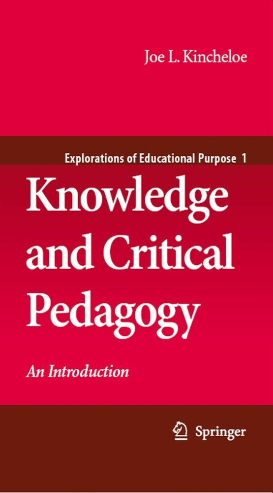Knowledge and Critical Pedagogy main product photo